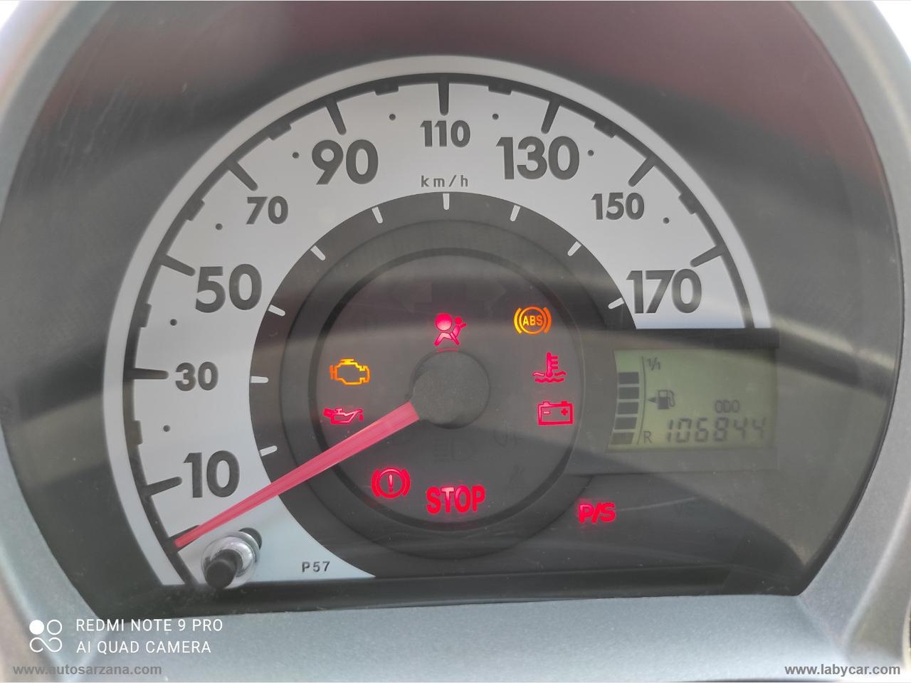 CITROEN C1 1.0 3p. Seduction KM CERTIFICATI - OK NEOPATENTATI