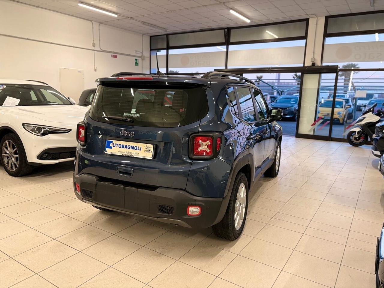Jeep Renegade LIMITED 1.5 T4 Hybrid MHEV Aut. SPOTICAR