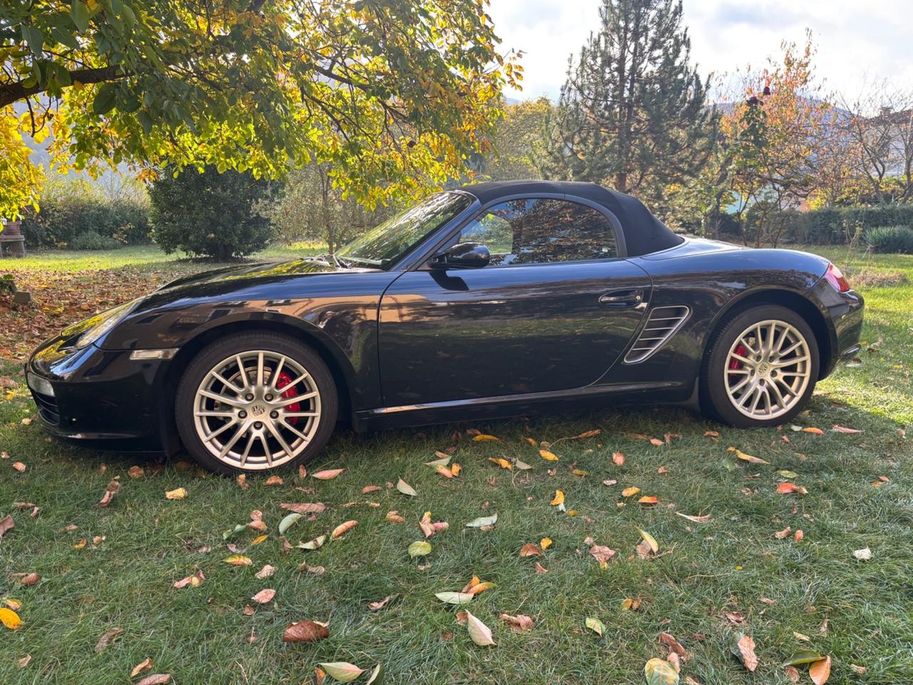 Porsche Boxster 987 2.7