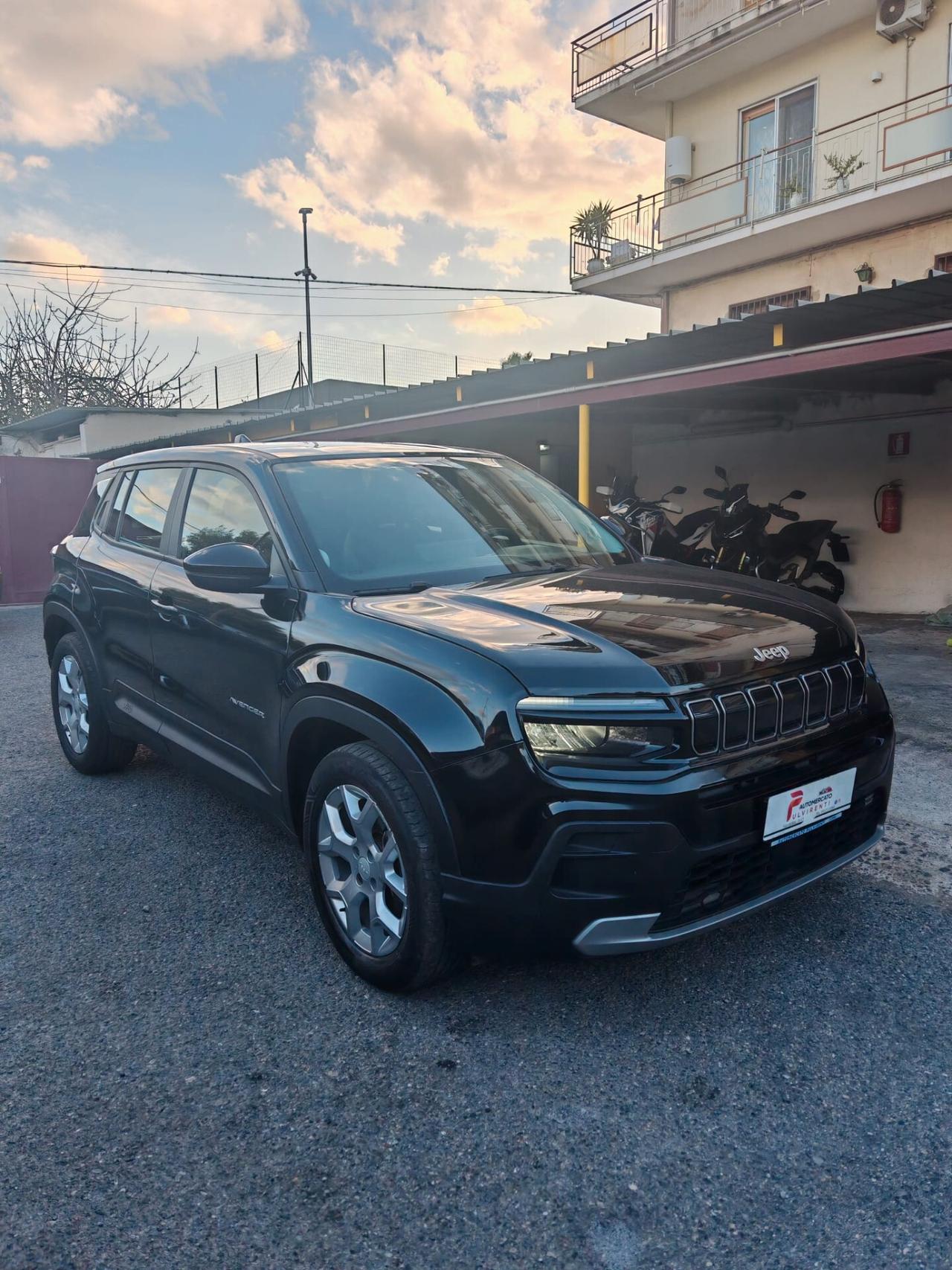 Jeep Avenger 1.2 Turbo 100 CV Altitude