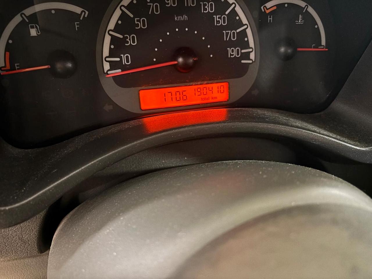 FIAT PANDA ANNO 2011 BZ 1.2 ADATTA NEOPATENTATI KM 190 MILA