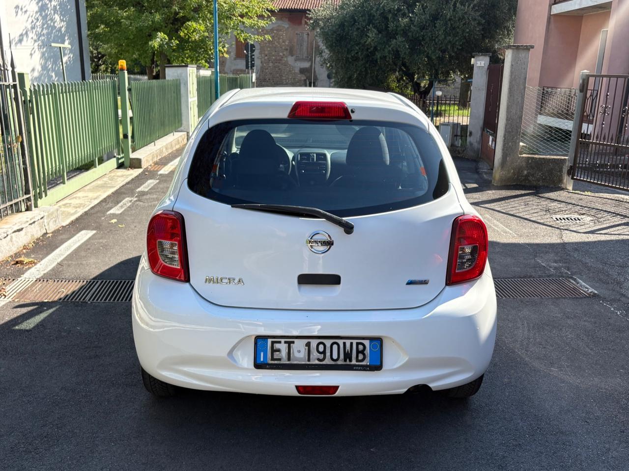 Nissan Micra 1.2 12V 5 porte Tekna NEOPATENTATI