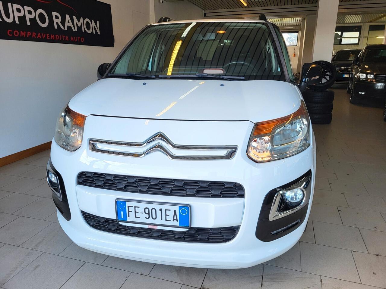 Citroen C3 Picasso 1.4 VTi 95 Exclusive