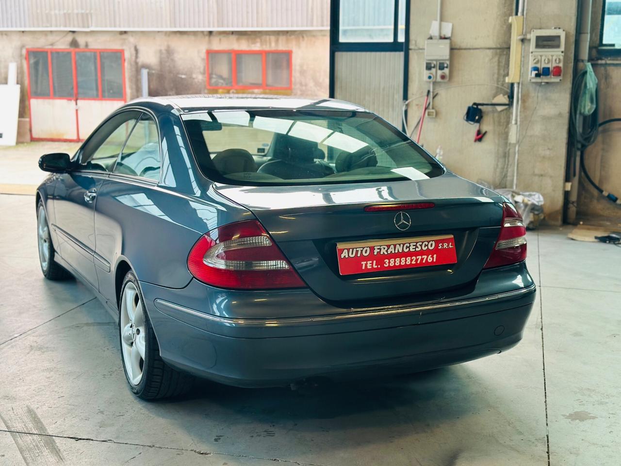 Mercedes-benz CLK 270 CDI cat Avantgarde