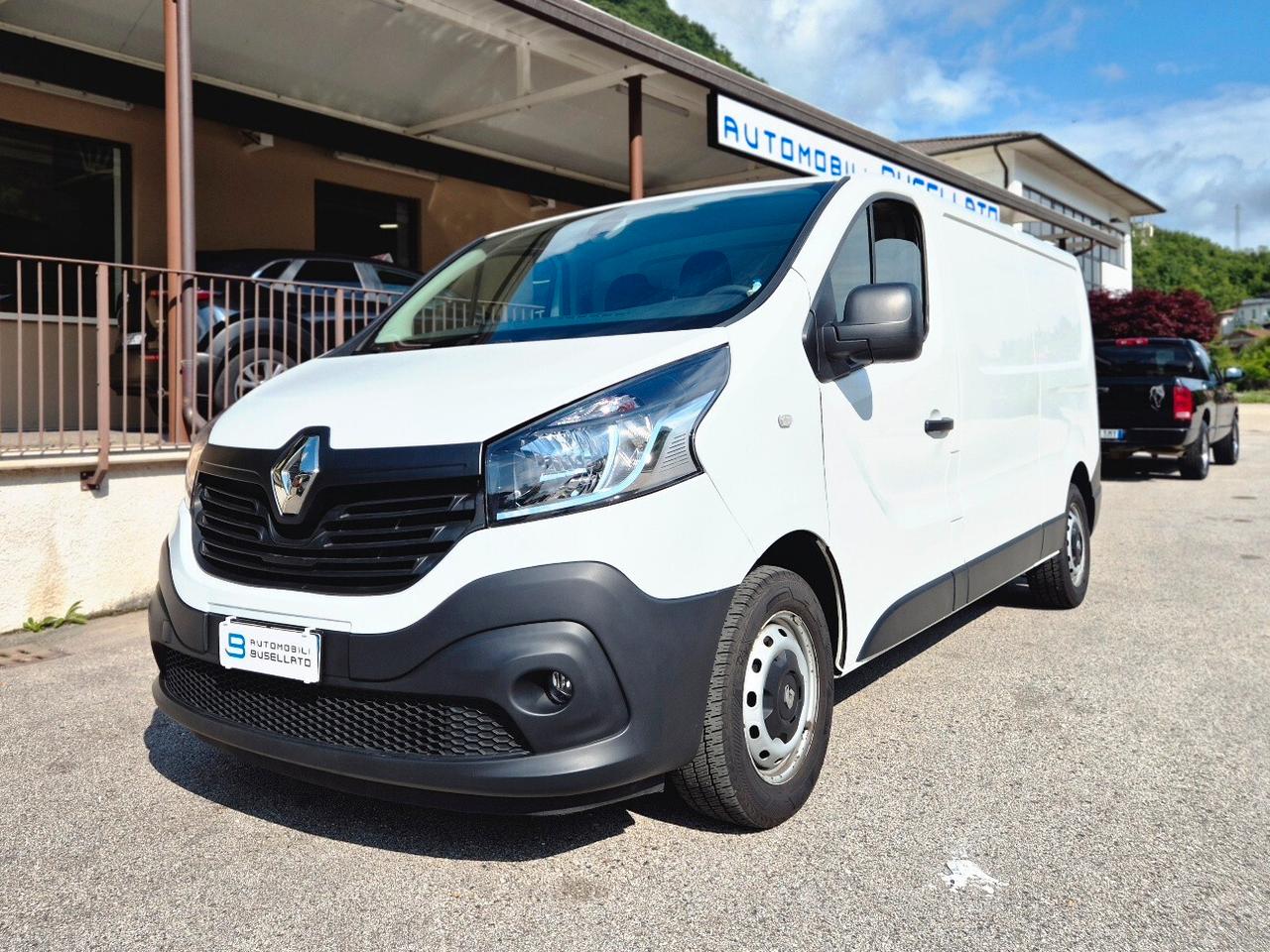 Renault Trafic T29 1.6 dCi 125CV S&S PL-TN Furgone Ice
