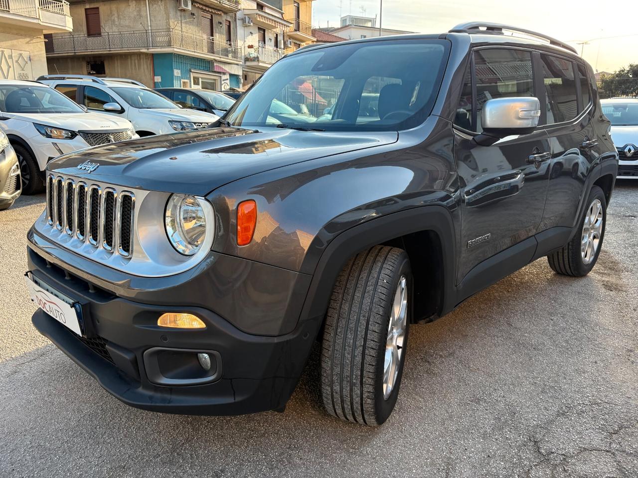 Jeep Renegade 1.6 Mjt 120 CV Limited