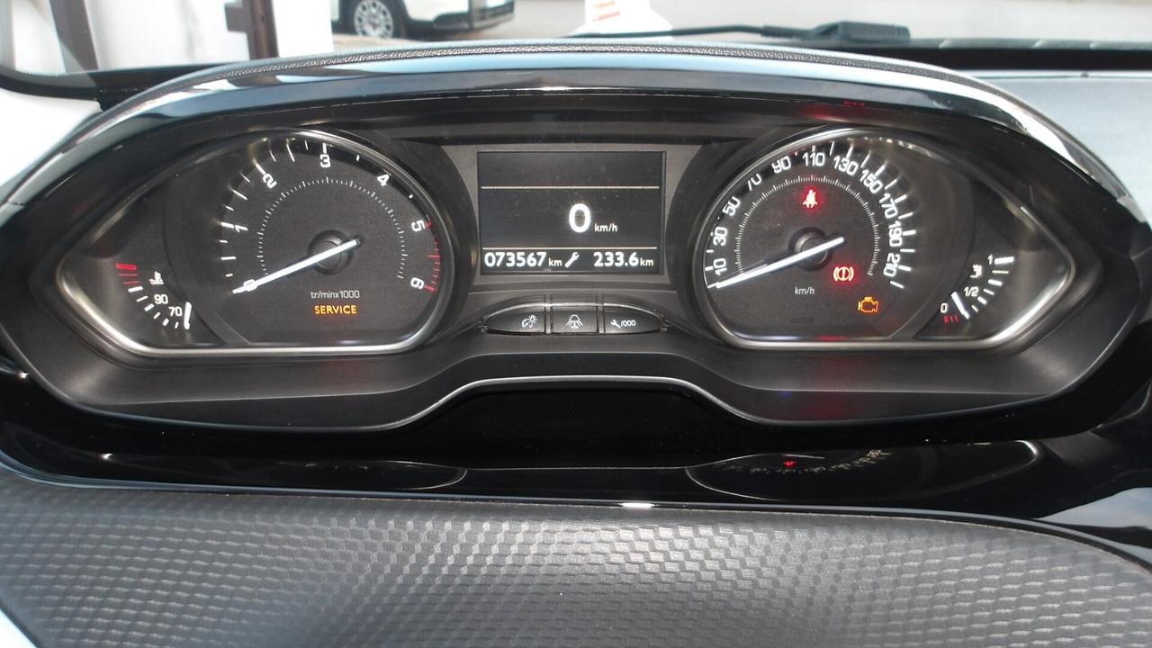 PEUGEOT 2008 1.6 DIESEL-RETROC-PREZZO PROMO!