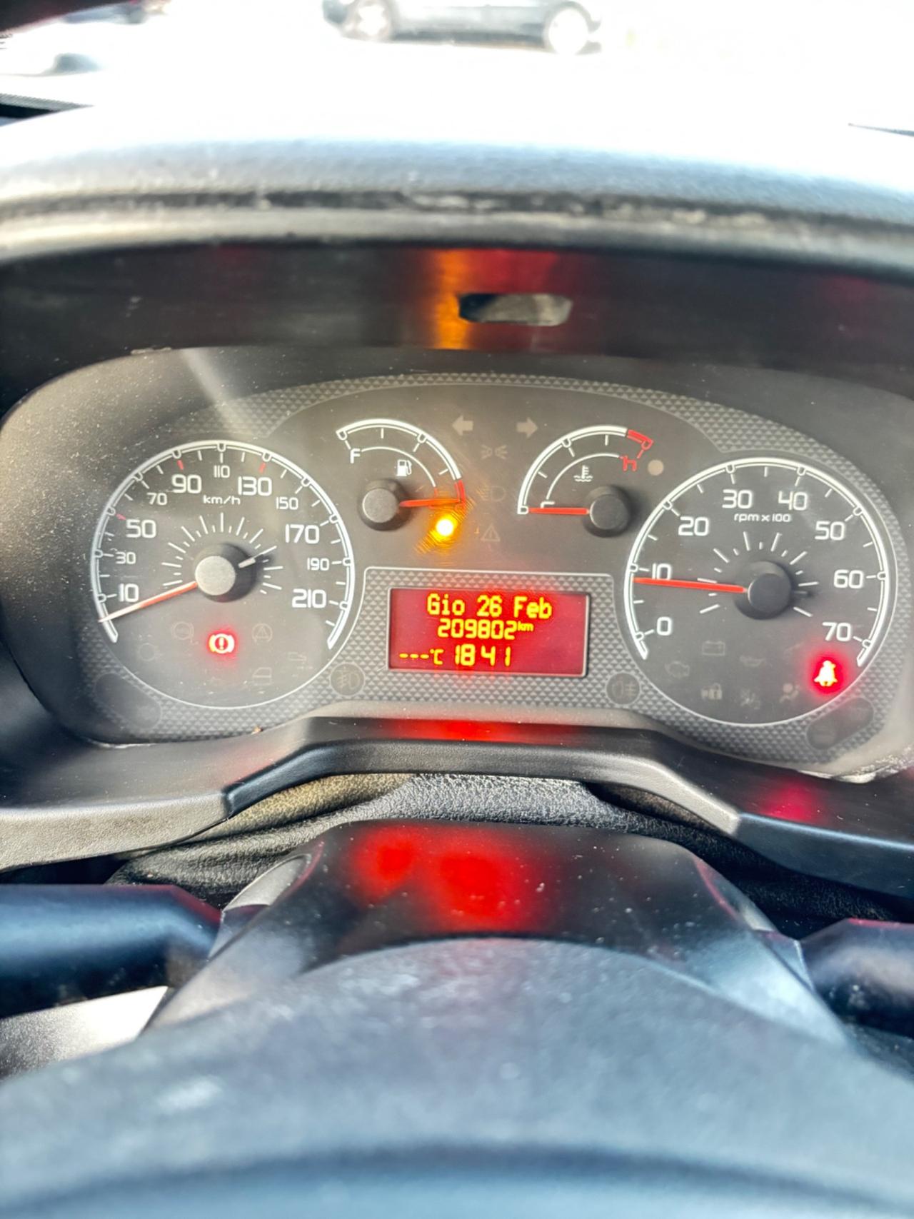 Fiat Fiorino 1.3 MJT 95CV Furgone Adventure