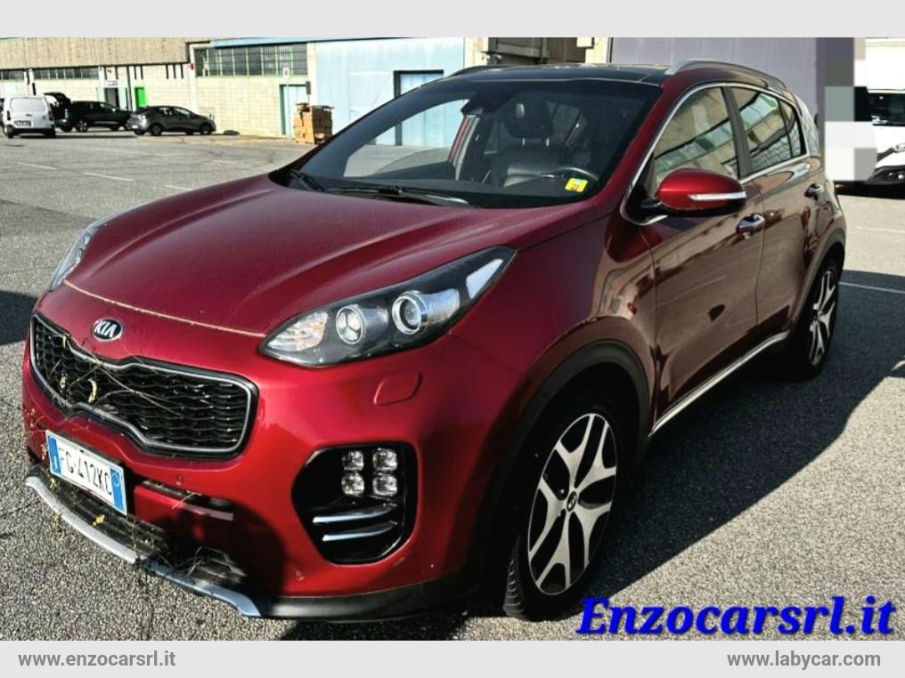 KIA Sportage 2.0 CRDI 185 CV AWD GT Line TETTO APRIBILE