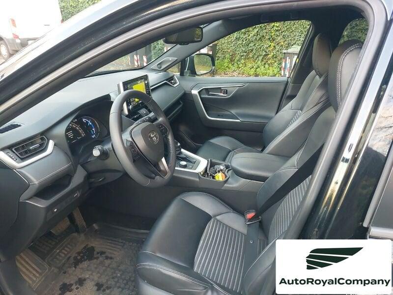 Toyota RAV4 RAV4 2.5 HV (222CV) E-CVT AWD-i Black Edition IVA ESPOSTA