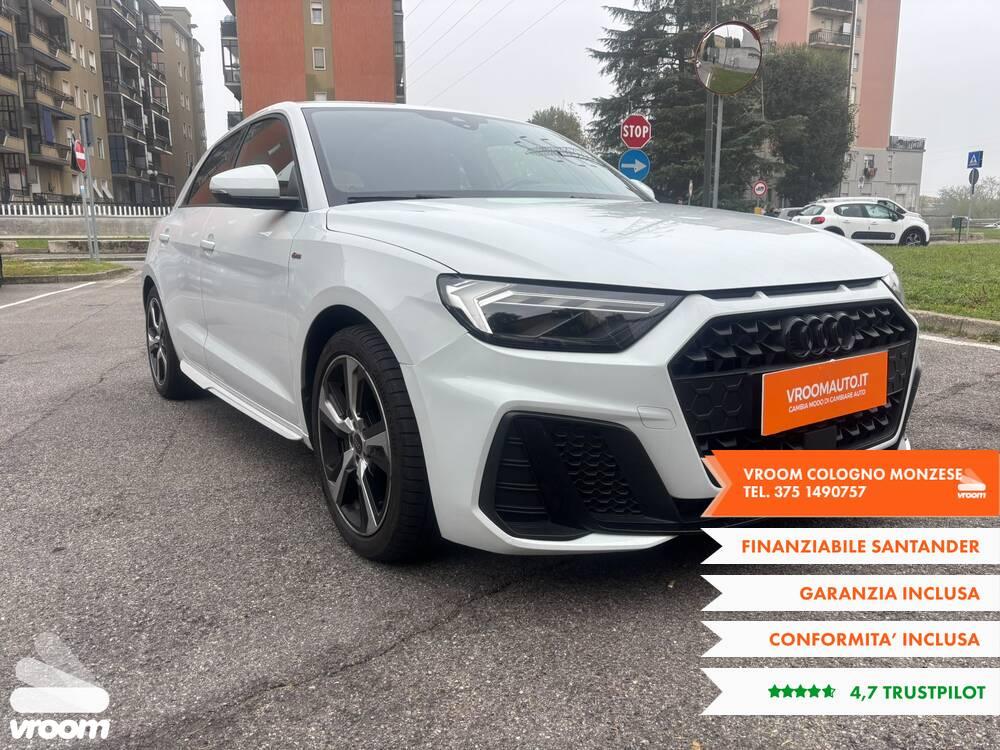 AUDI A1 2ª serie A1 SPB 35 TFSI S tronic S lin...