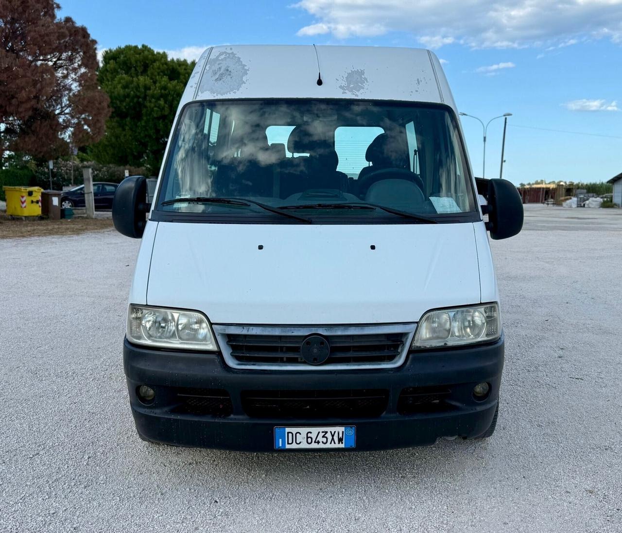 Multiuso Fiat ducato 9 posti 2.8 JTD 128 cavalli