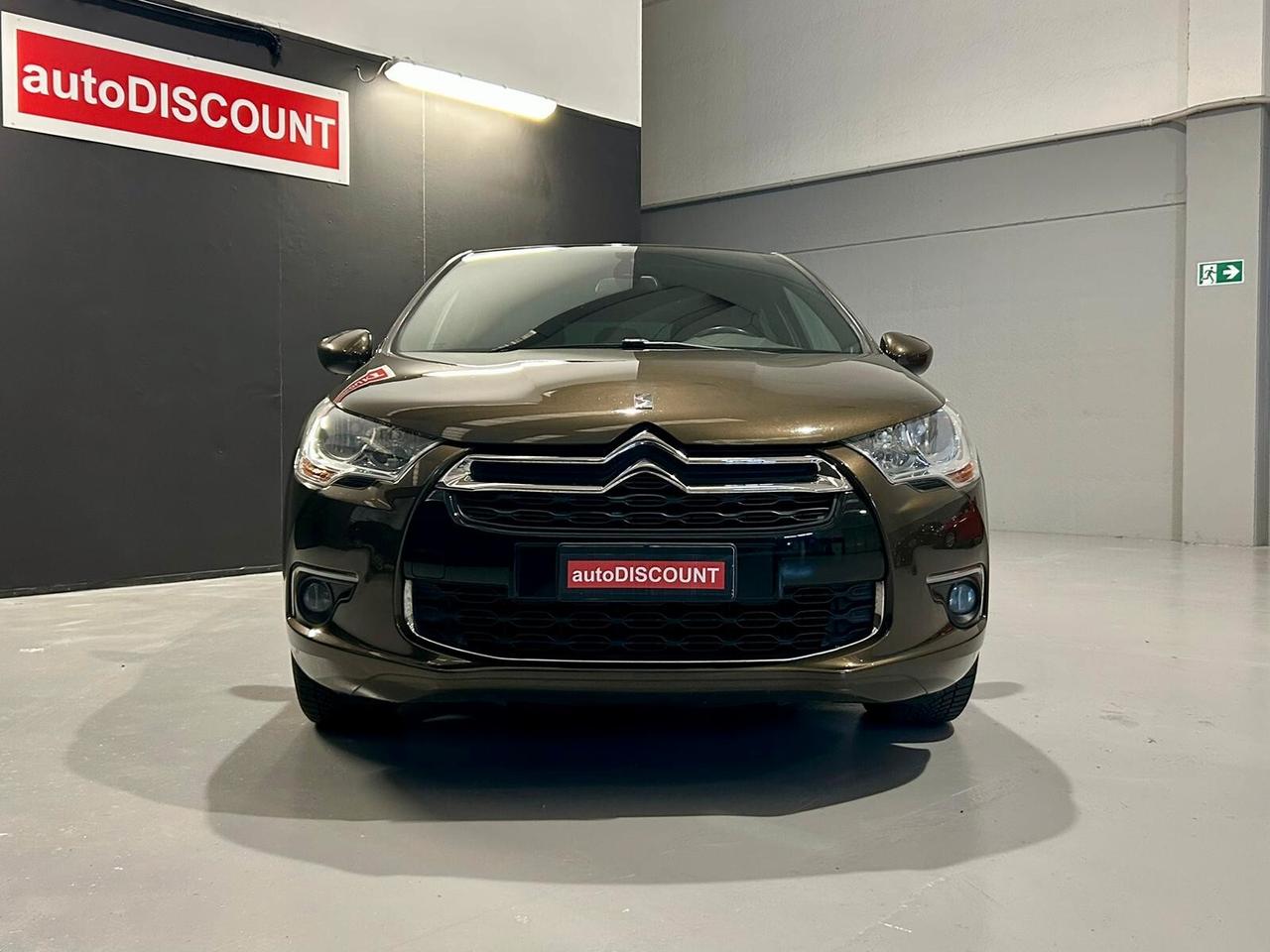 Ds DS4 4 1.6 e-HDi 115 airdream So Chic *PREZZO PROMO*