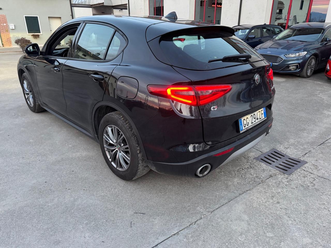 Alfa Romeo Stelvio 2.2 Turbodiesel 190 CV AT8 Q4 Sprint