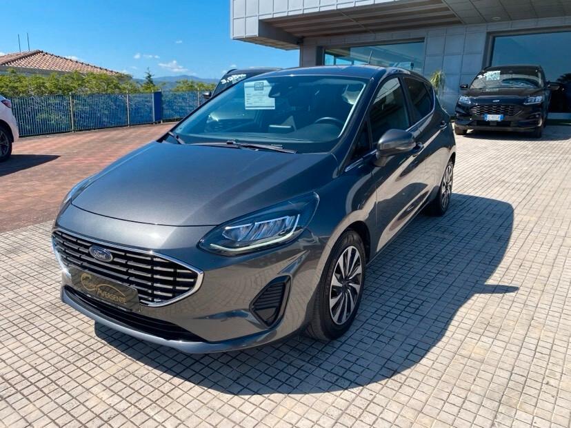 Ford Fiesta 1.0 Ecoboost Hybrid 125 CV 5 porte Titanium