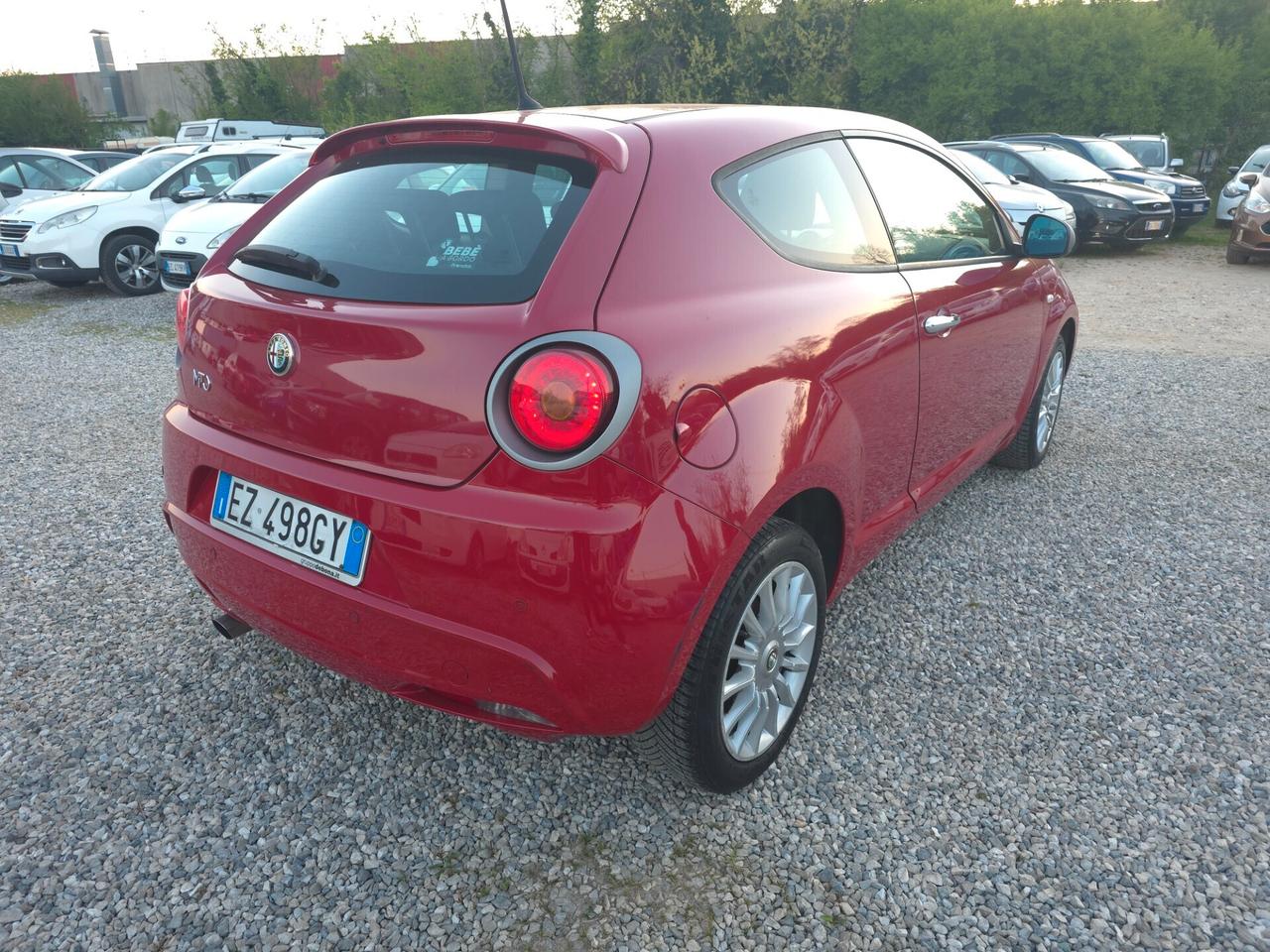 Alfa Romeo MiTo 1.3 JTDm 85 CV S&S Racer
