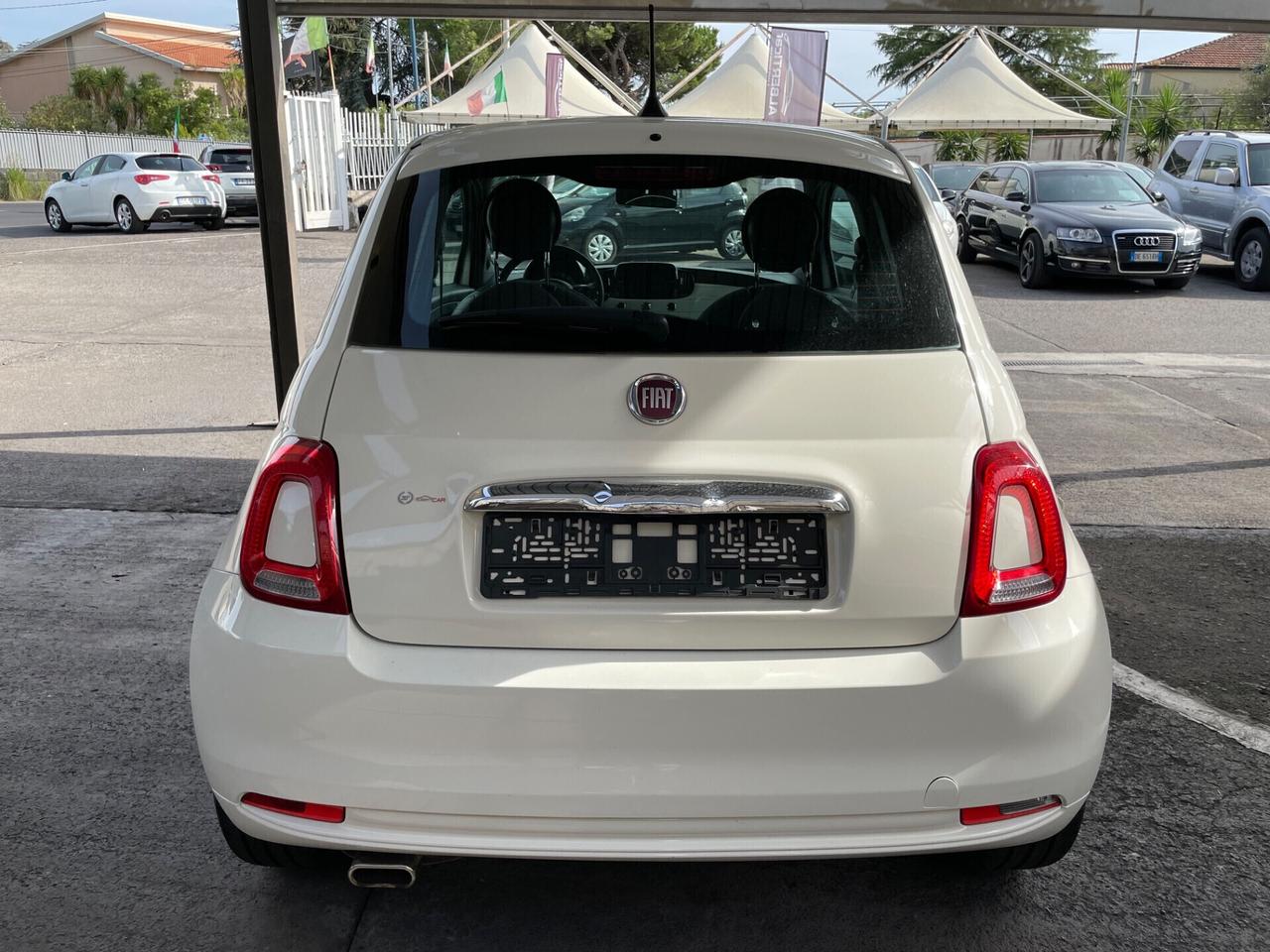 Fiat 500 1.2 automatica Block sistem