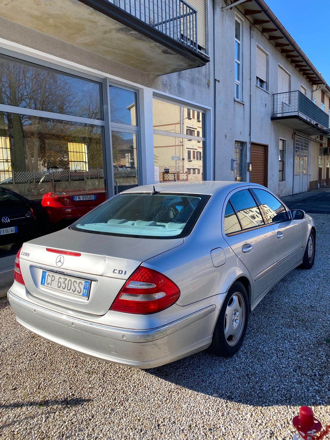 Mercedes-benz E 280 CDI cat Avantgarde