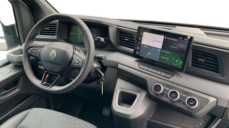 Renault Master Nuovo E-Tech electric FG TA L2H2 T35 long range AC22/DC130