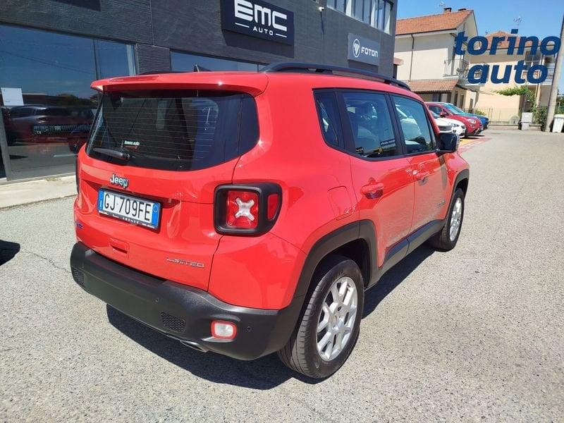 Jeep Renegade 1.3 T4 PHEV 190cv Limited 4xe Auto