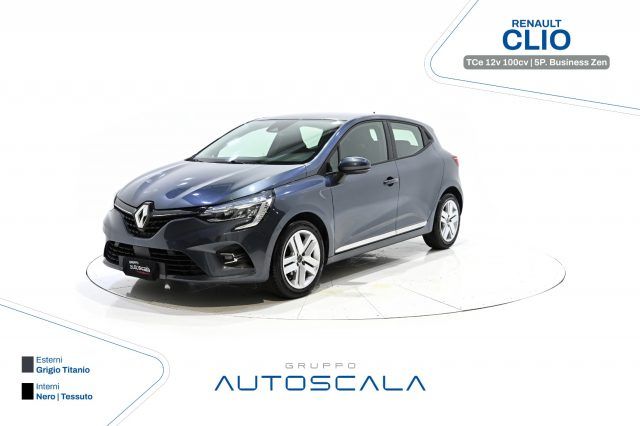 RENAULT Clio TCe 12V 100 CV 5 porte Business Zen