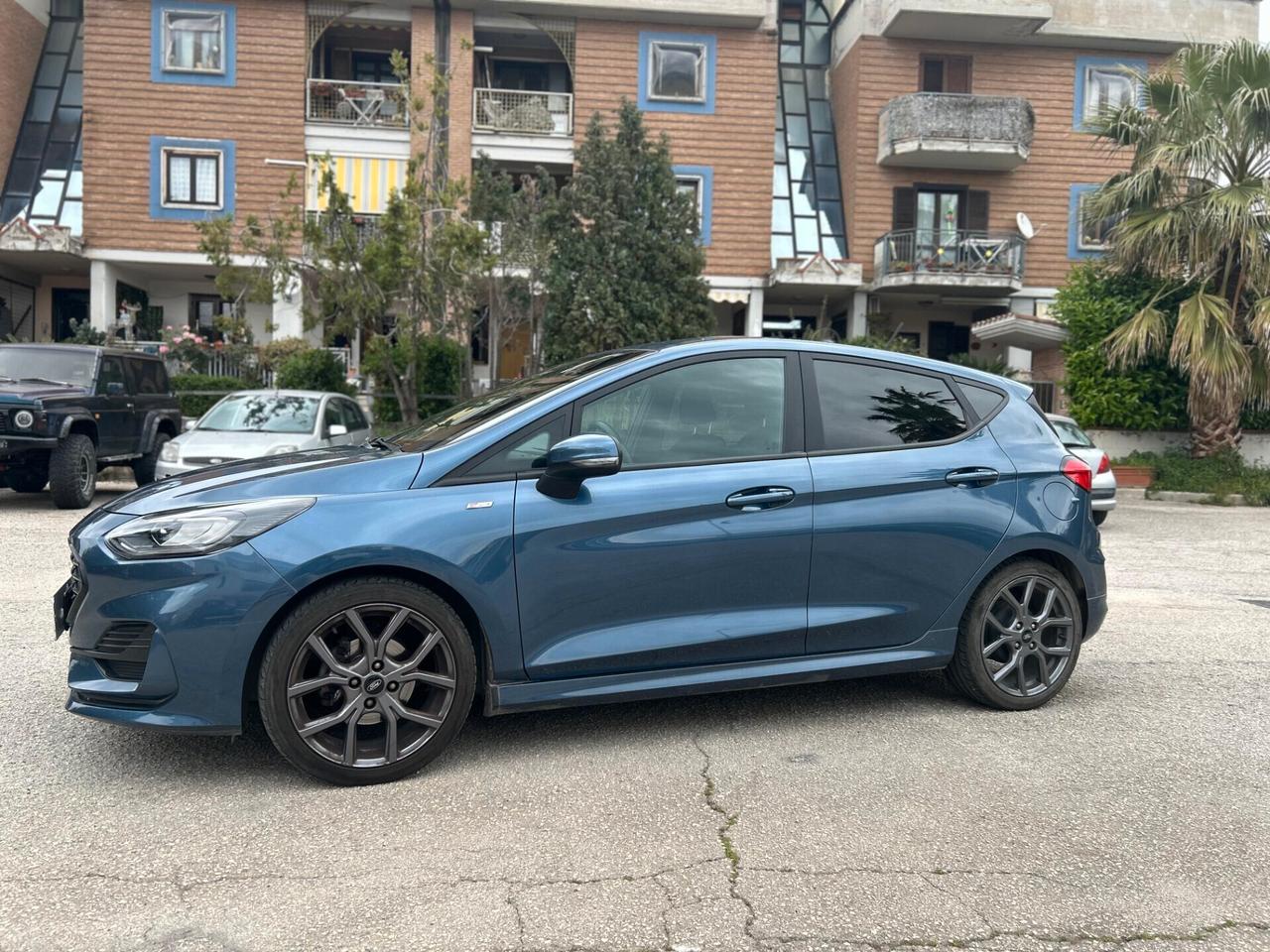 Ford Fiesta 1.0 Ecoboost Hybrid 125 CV 5 porte ST-Line UNICO PROPRIETARIO