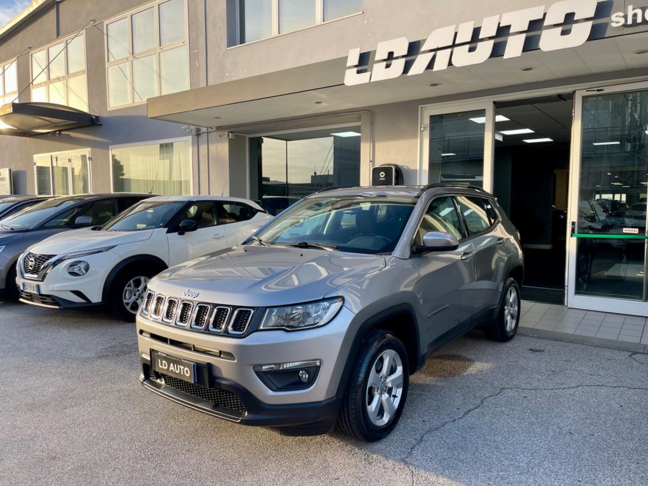 Jeep Compass 2.0 Multijet II 170 CV aut. 4WD Limited