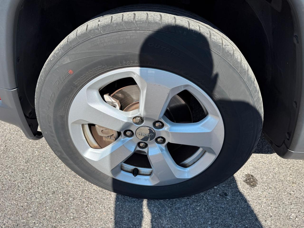 eep Compass 2019 1.6 mjt Longitude 2wd 120cv*UNIPROPRIETARIO*NAVI*PELLE