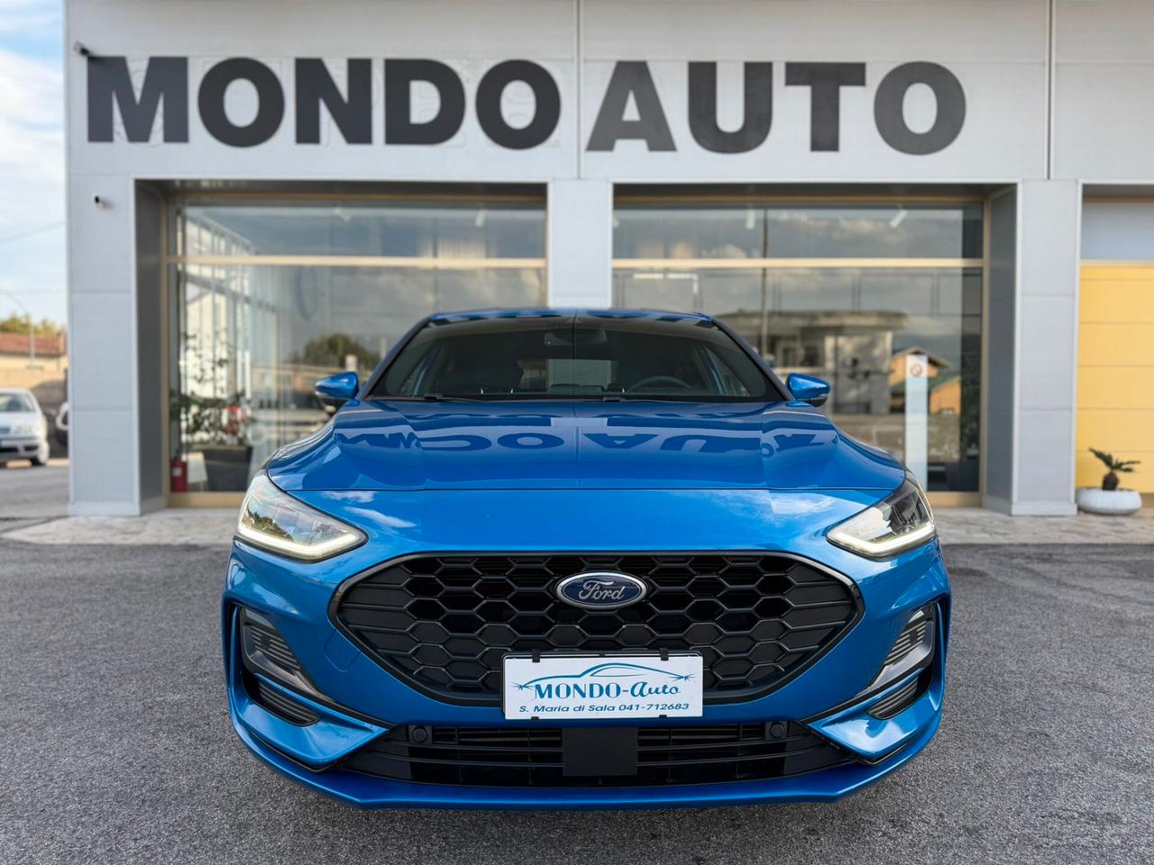 Ford Focus 1.0 EcoBoost Hybrid 125 CV 5p. ST-Line 2022
