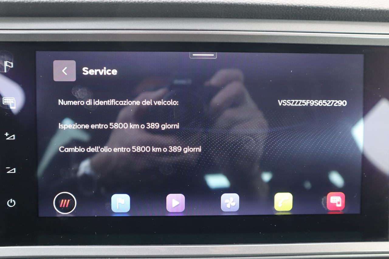 Cupra Ateca 1.5 TSI 150CV DSG ACC VIRTUAL 19"