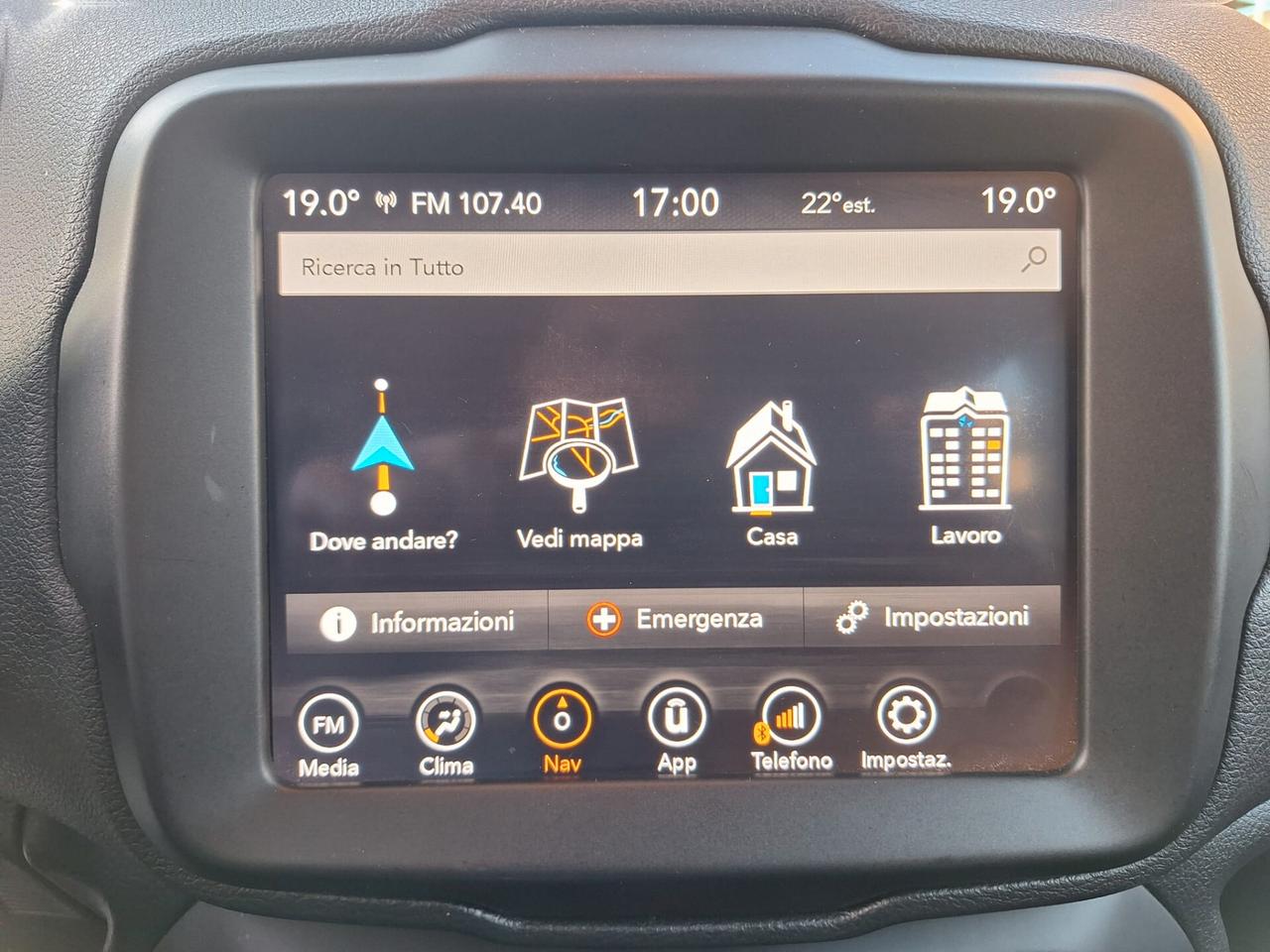 Jeep Renegade 1.6 Mjt 120 CV Longitude X NEOPATENTATI IVA ESPOSTA UNICO PROPRIETARIO