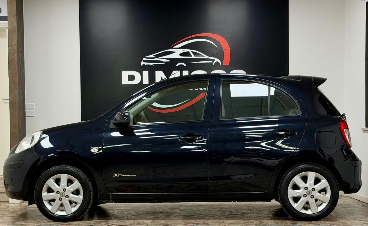 Nissan Micra 1.2 12V 5 porte 30th Anniversary