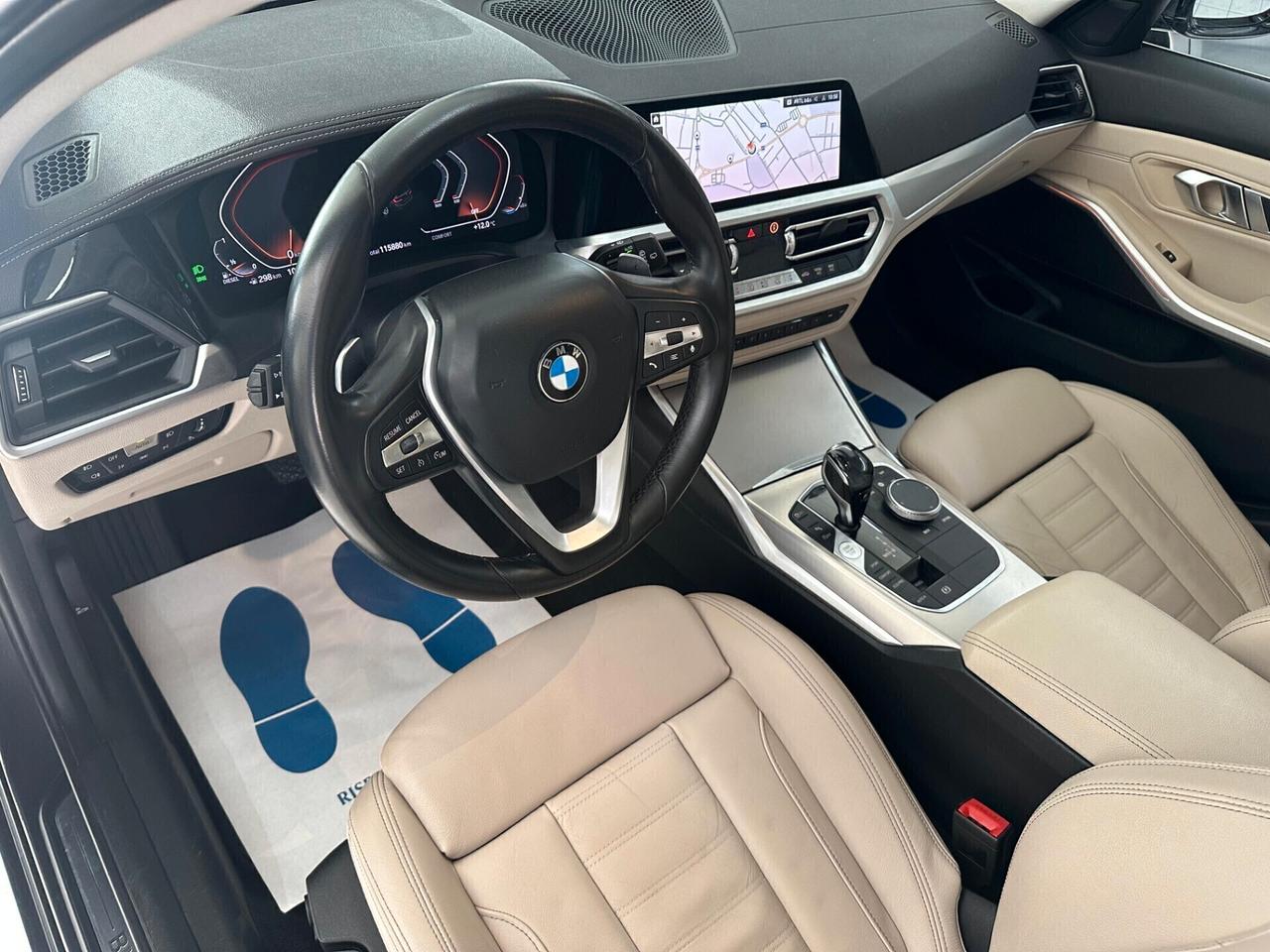 BMW 320 d Touring Sport auto -IVA ESPOSTA / TAGLIANDI BMW