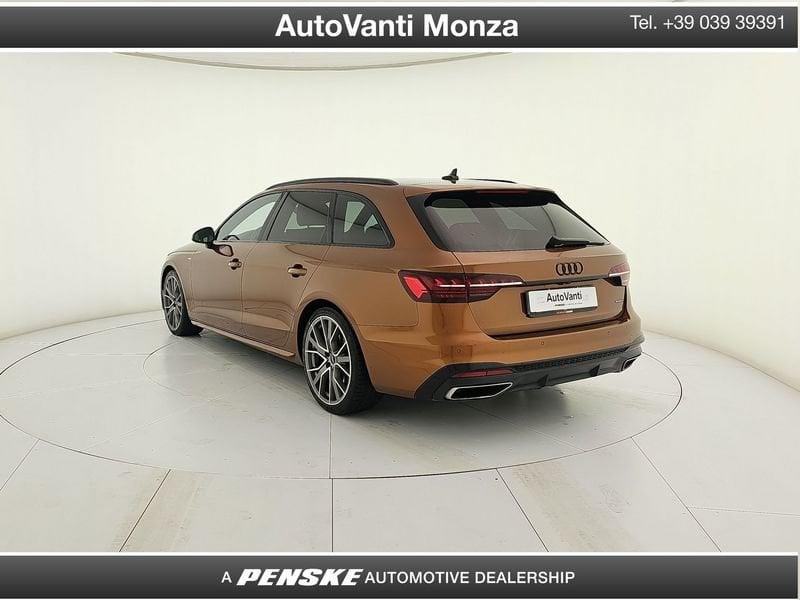 Audi A4 A4 Avant 40 2.0 tdi mhev S line edition quattro 204cv s-tronic