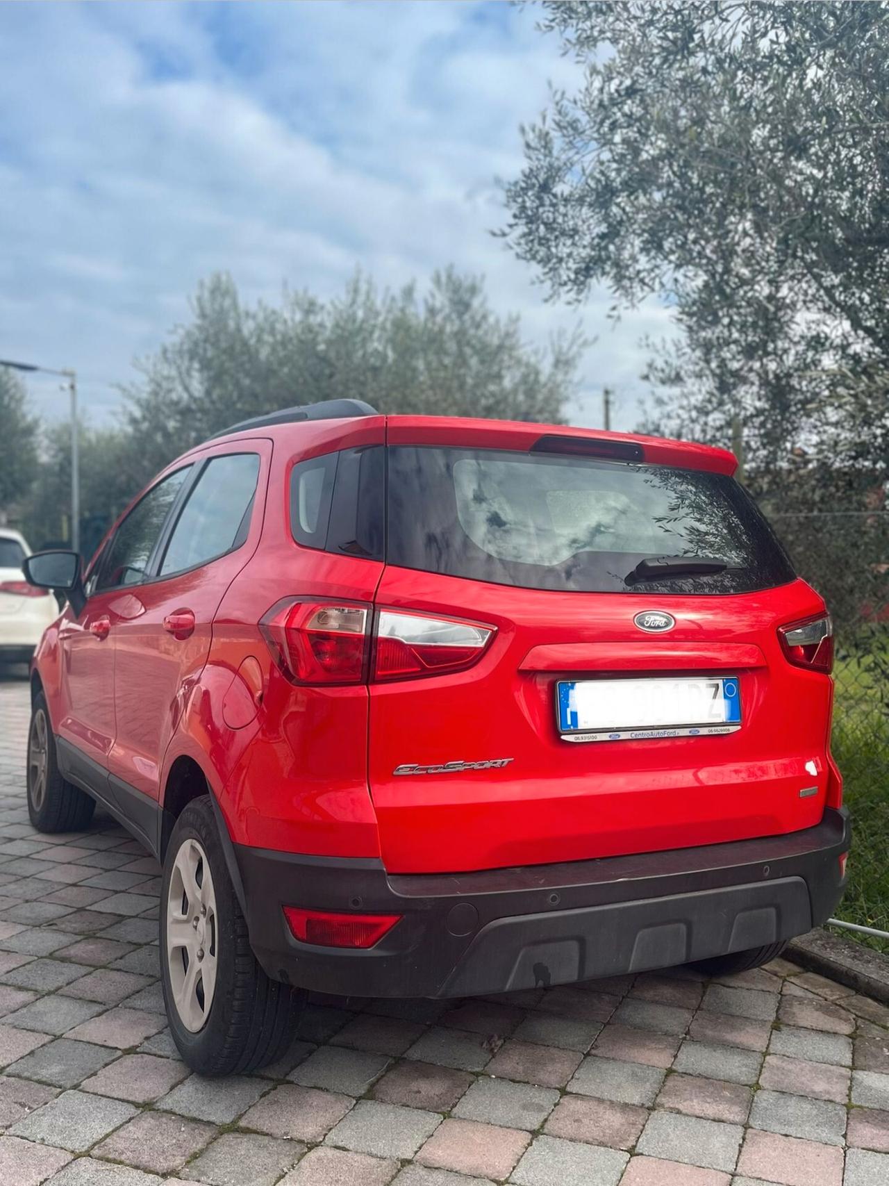 Ford EcoSport 1.0 EcoBoost 100 CV ST-Line Black Edition