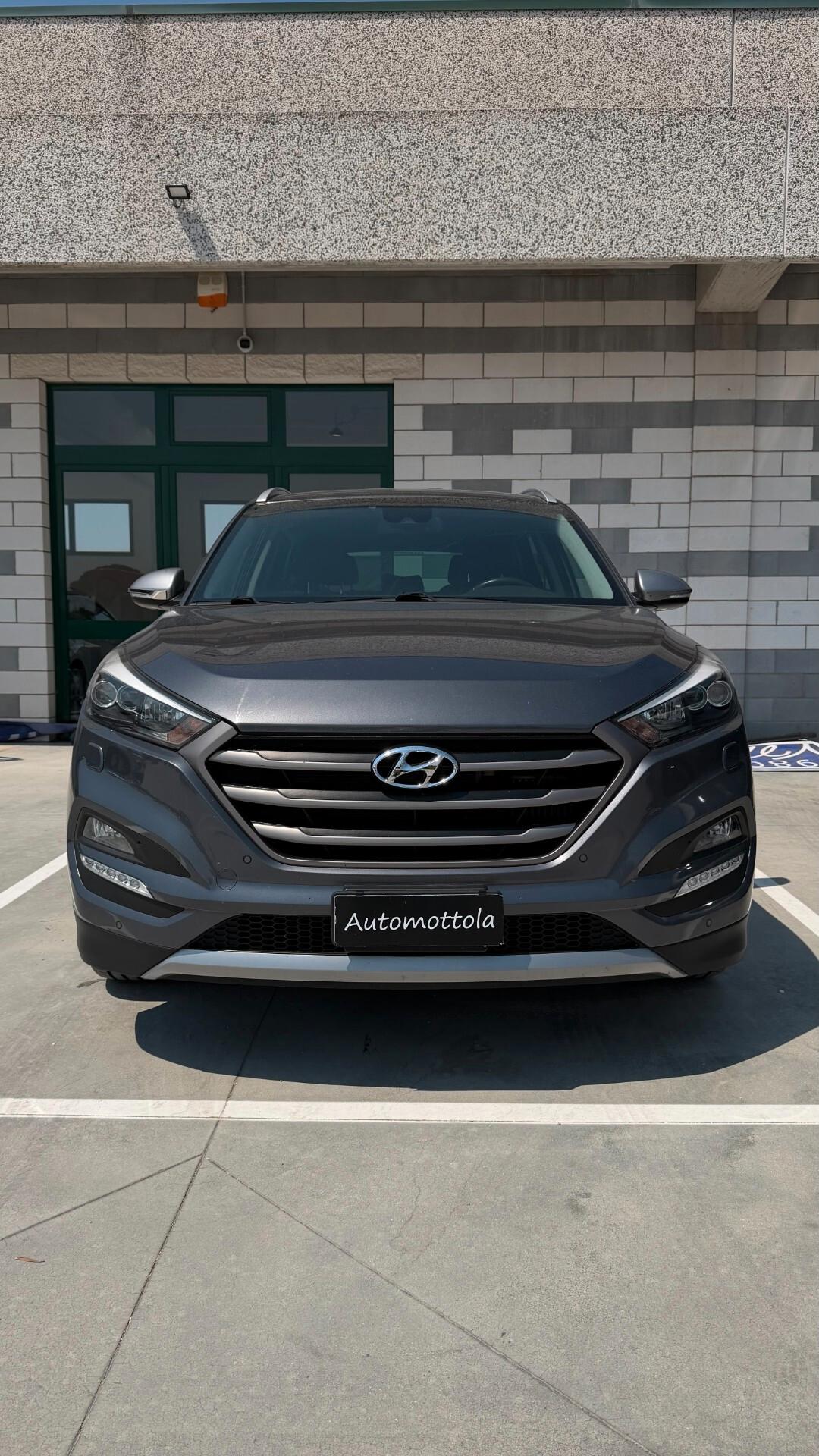 Hyundai Tucson 1.7 CRDi Sound Edition