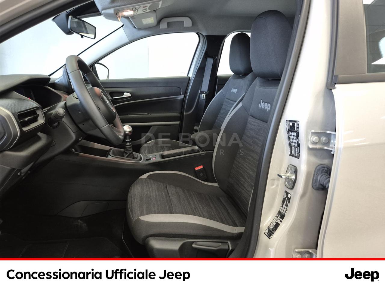 Jeep Avenger 1.2 turbo longitude fwd 100cv