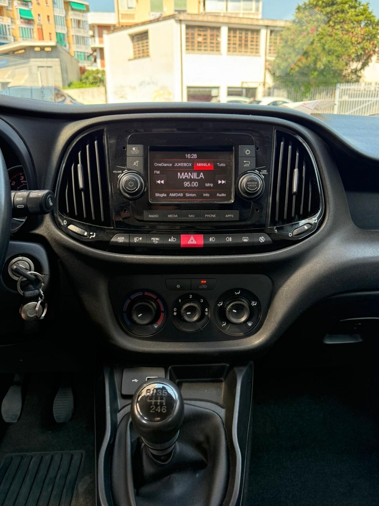 Fiat Doblo Doblò 1.6 MJT 105CV S&S PC Combi N1 Lounge