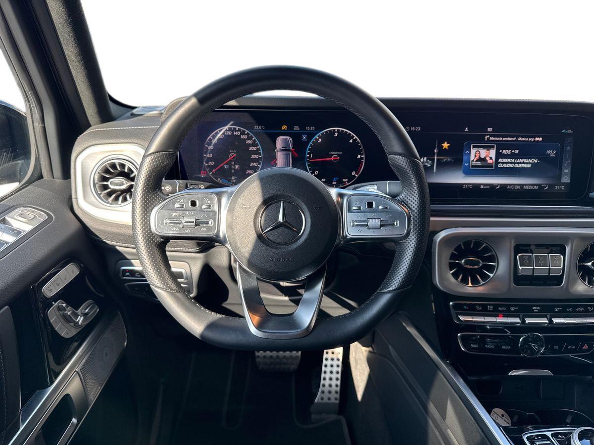 Mercedes-Benz G 400 d AMG Line 330cv auto