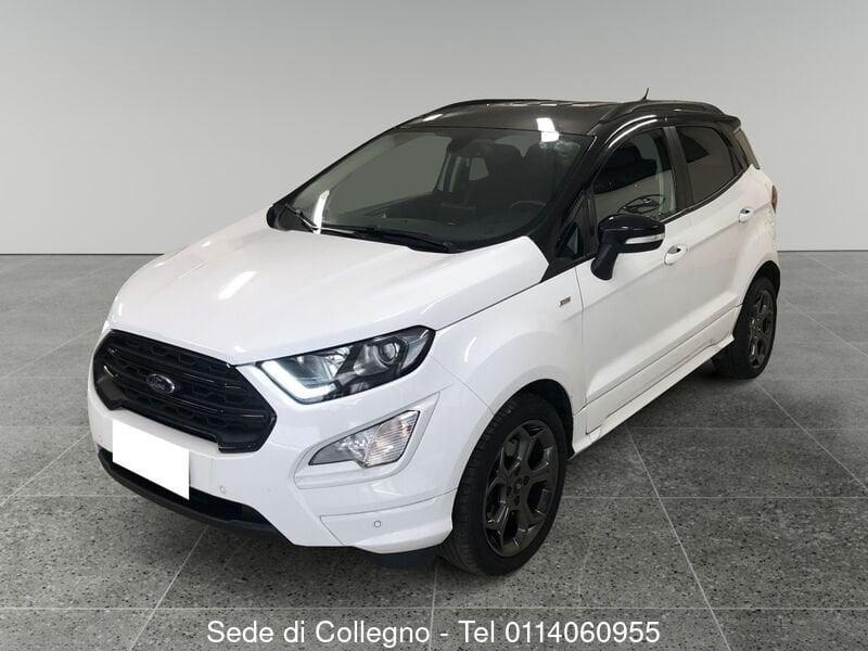 Ford EcoSport 1.5 Ecoblue 100 CV Start&Stop ST-Line Black Edition