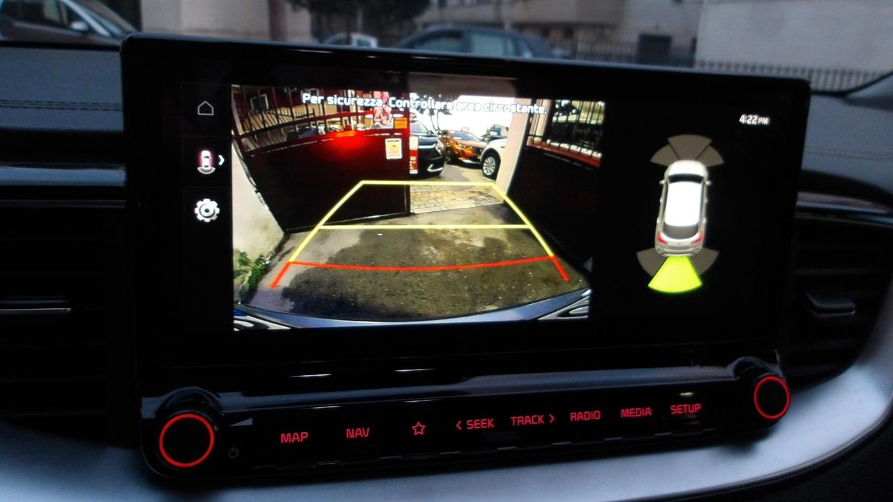 KIA XCEED 1.6 HYBRID-AUTO-RETROC-PREZZO PROMO!