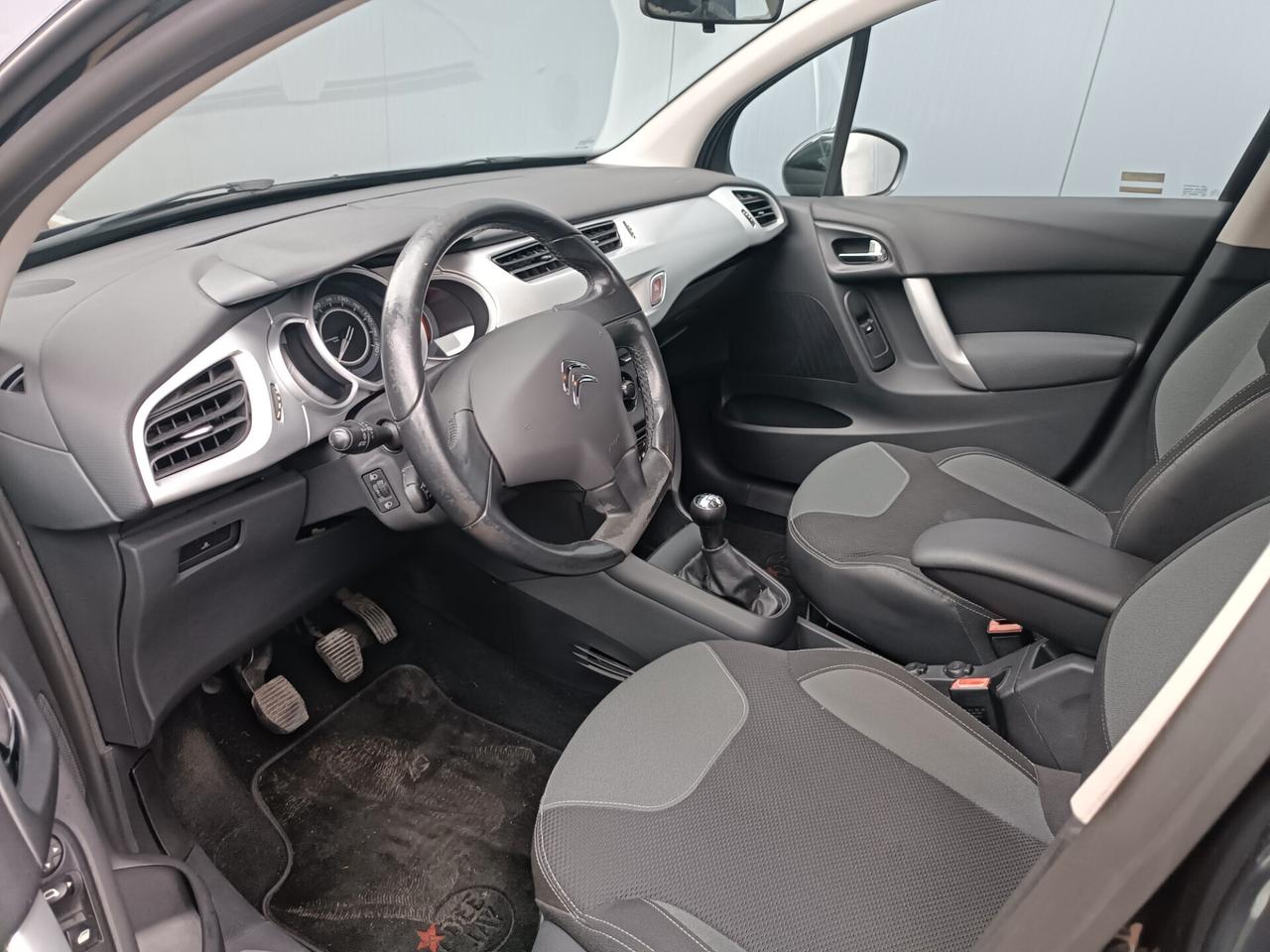 CITROEN C3 BENZINA 1100 UNIPRPRIETARIO KM 88000