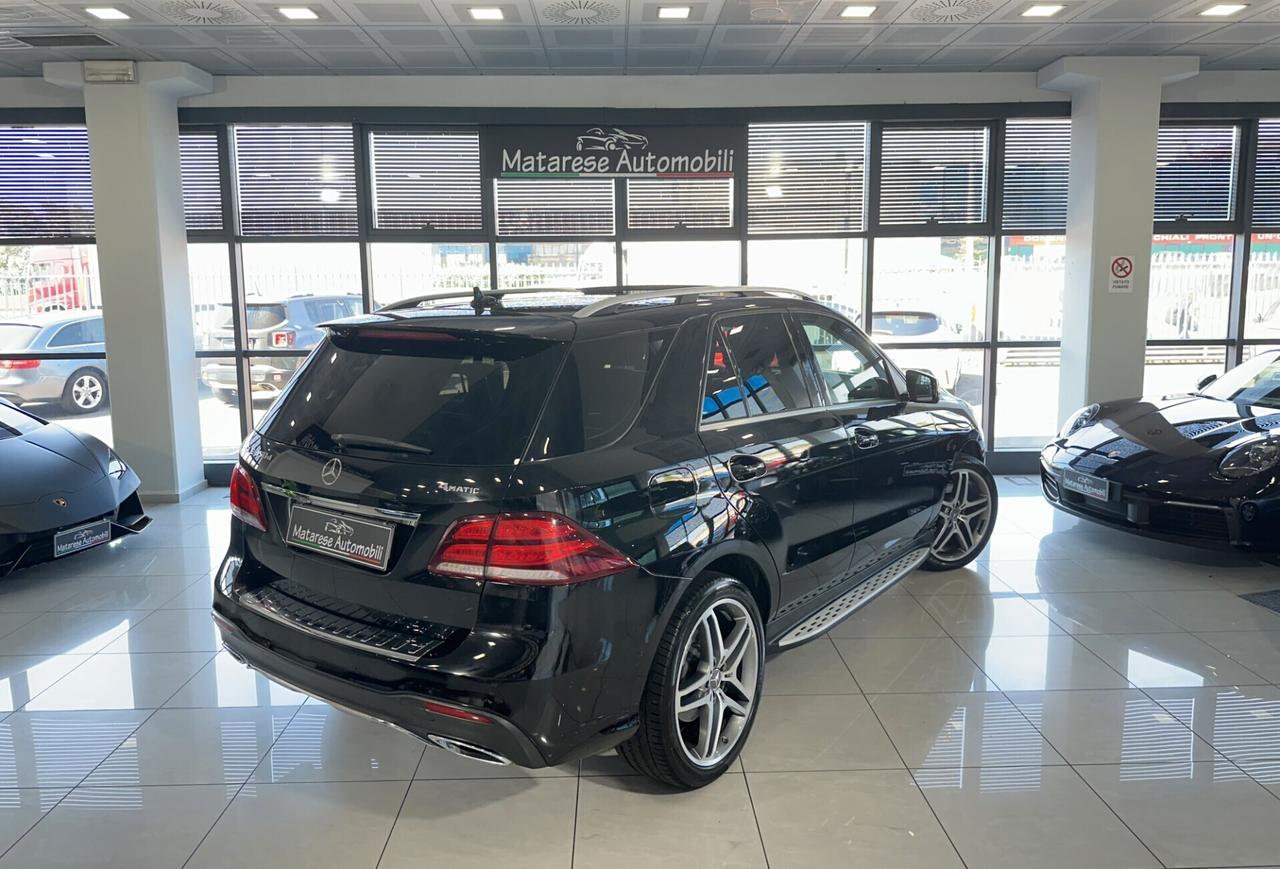 Mercedes-benz GLE 350 PremiumPlus 4matic Pelle Pedane Tetto Finanziabile