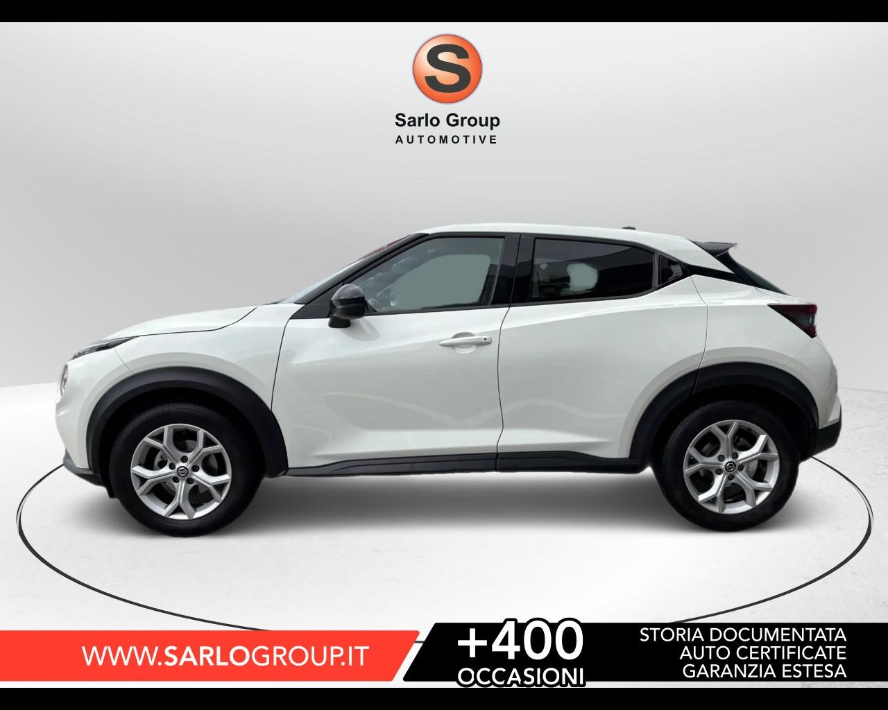 NISSAN Juke 2ª serie - Juke 1.0 DIG-T 114 CV DCT N-Connecta