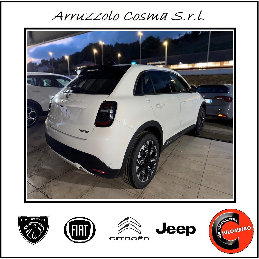 Fiat 600 Hybrid 110 CV DCT MHEV La Prima KM 0-PREZZO PROMO FINANZIAMENTO
