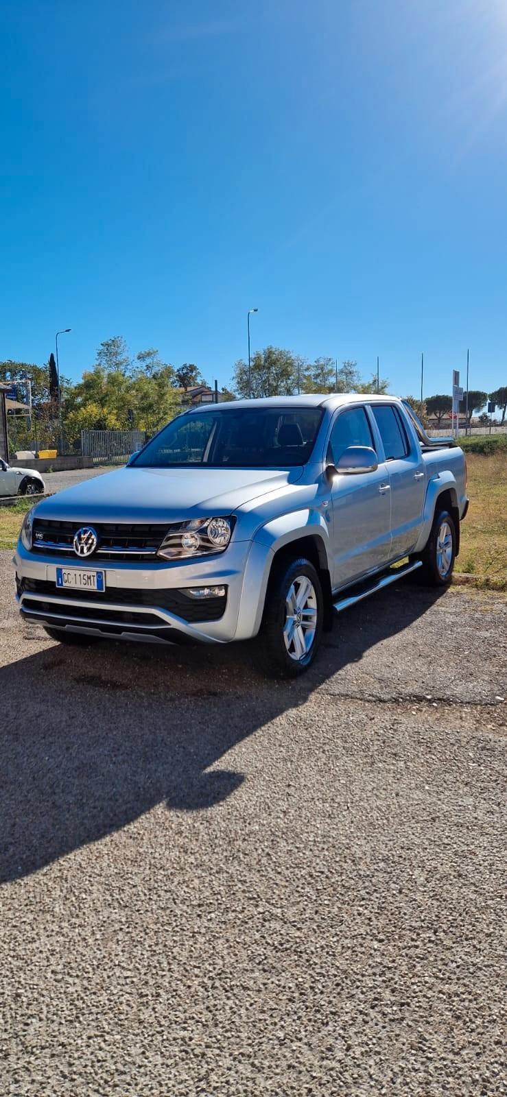 Volkswagen Amarok 3.0 V6 TDI 4MOTION BMT permanente aut. DC Highline