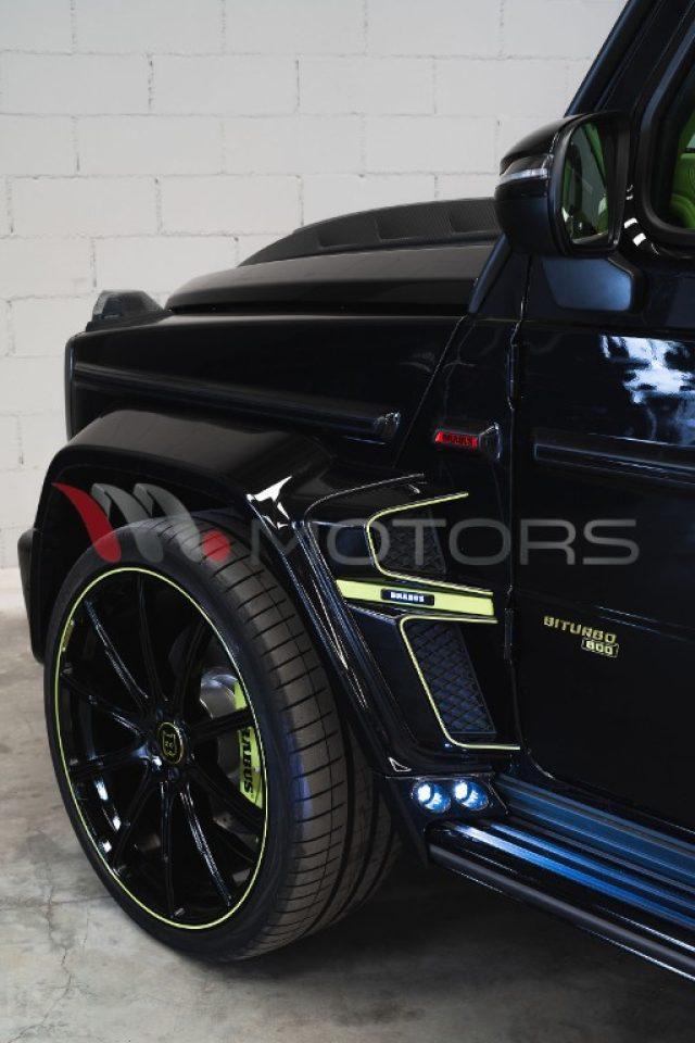MERCEDES-BENZ G 63 AMG BRABUS 800 4.100 KM CONFIGURAZIONE RARA