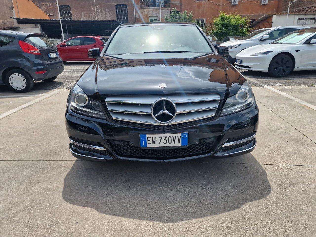 Mercedes C 220 D Exclusive Berlina