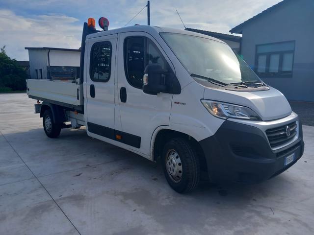 FIAT Ducato 33 2.3 MJT 120CV PM DOPPIA CABINA CASSONE FISSO