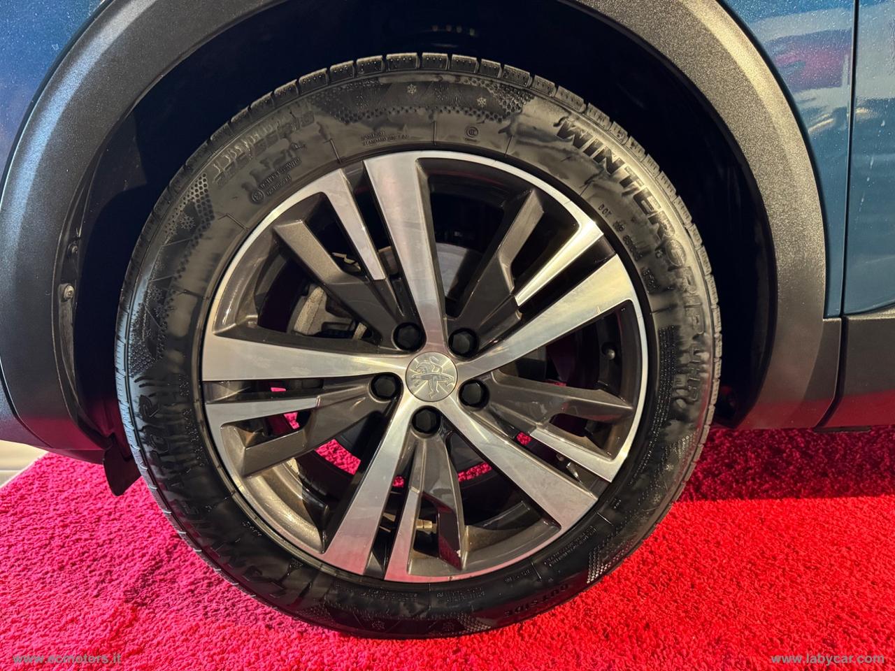 PEUGEOT 3008 BlueHDi 130 S&S EAT8 Allure